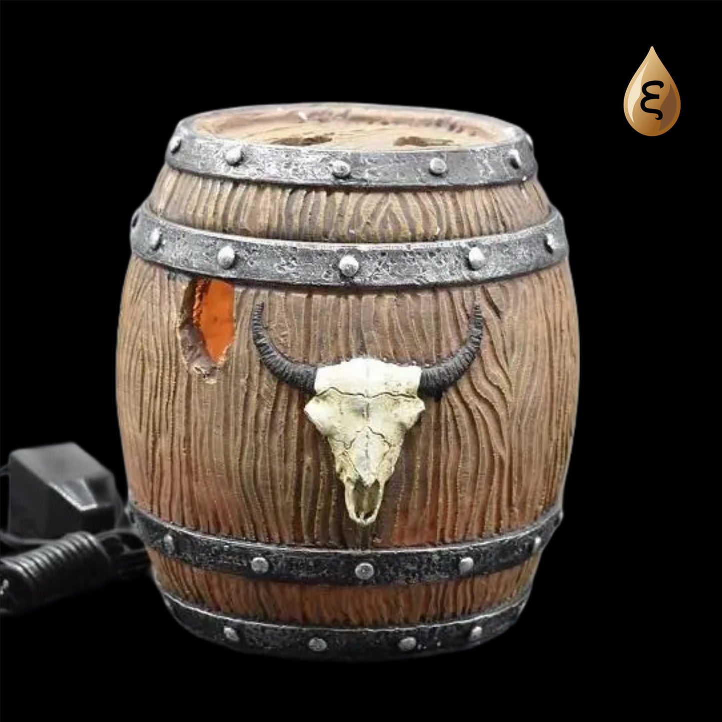 Texas Keg Fragrance Oil Warmer