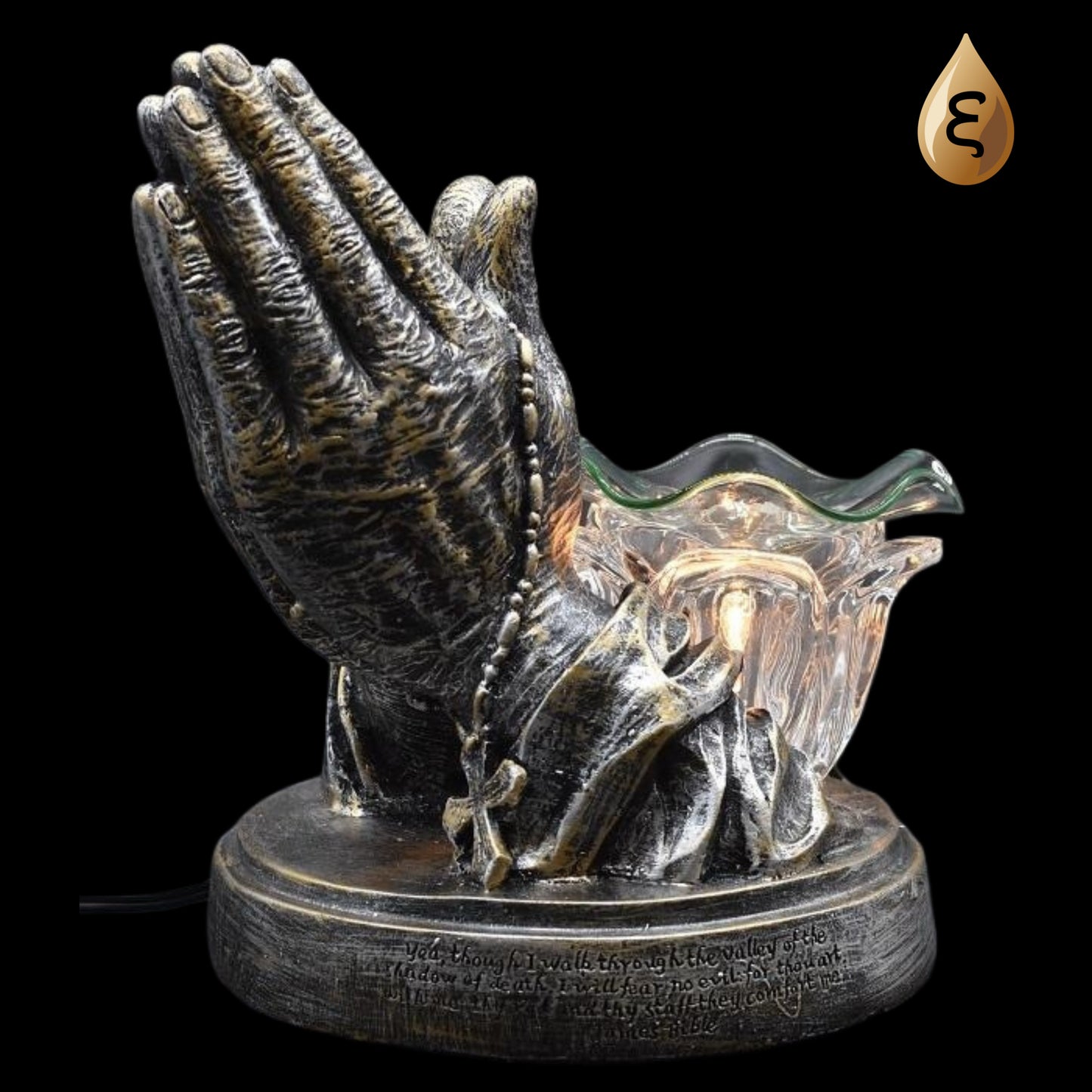 Praying Hands Lamp