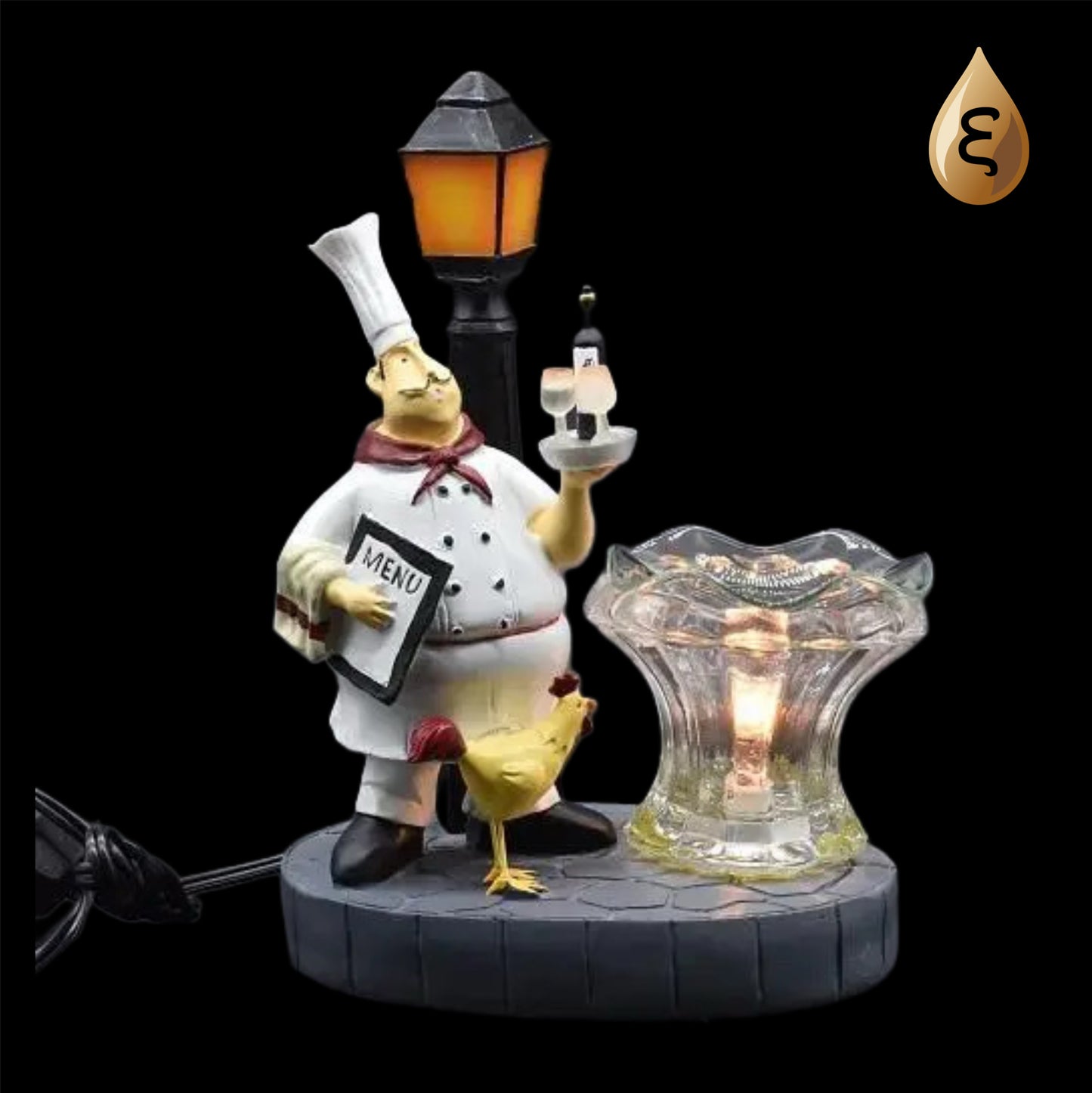 Italian Chef Electric Oil Warmer