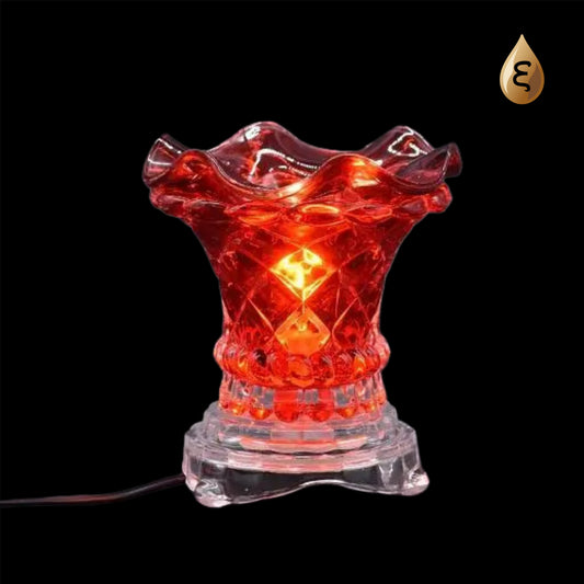 Red Countertop Electric Fragrance Oil Warmer