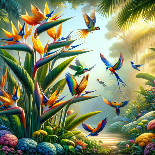 Birds Of Paradise